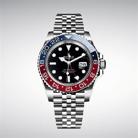 rolex gmt master ii pepsi steel|Rolex GMT Master Pepsi bezel.